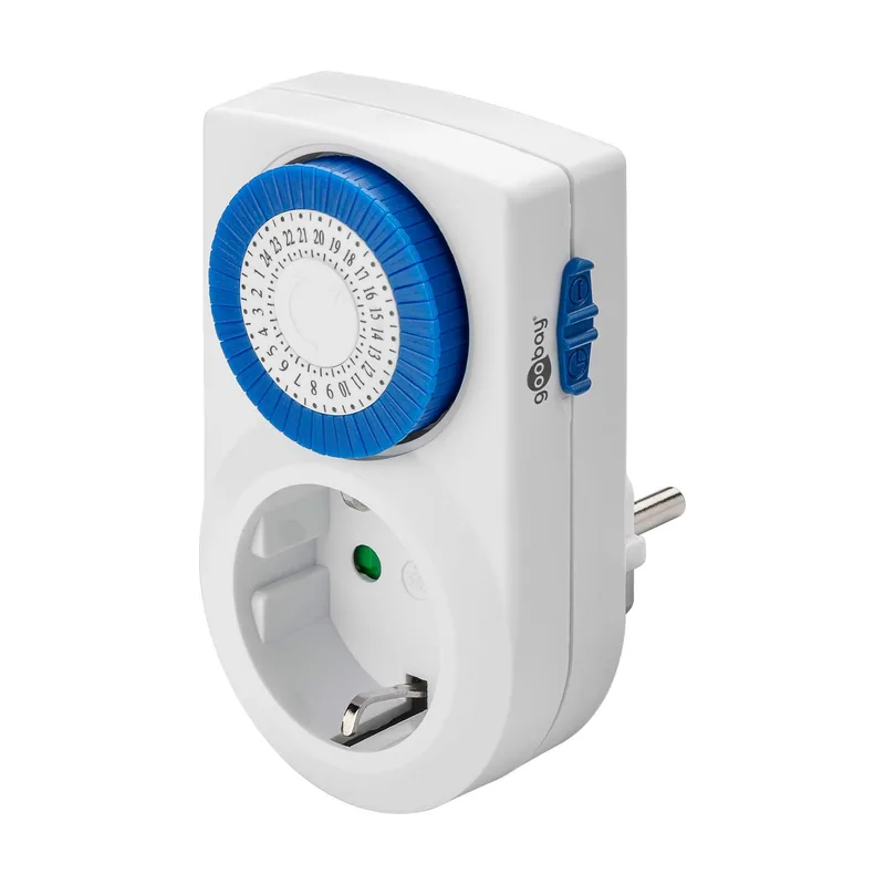 GooBay Programador Mecanico Diario 3500w 59038