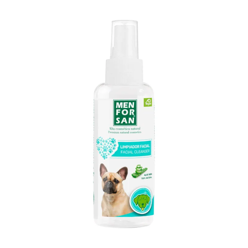 Menforsan Limpiador Facial Aloe Vera para perros