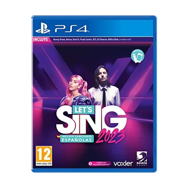Pleion Let´s Sing 2023 Incluye Canciones Españolas