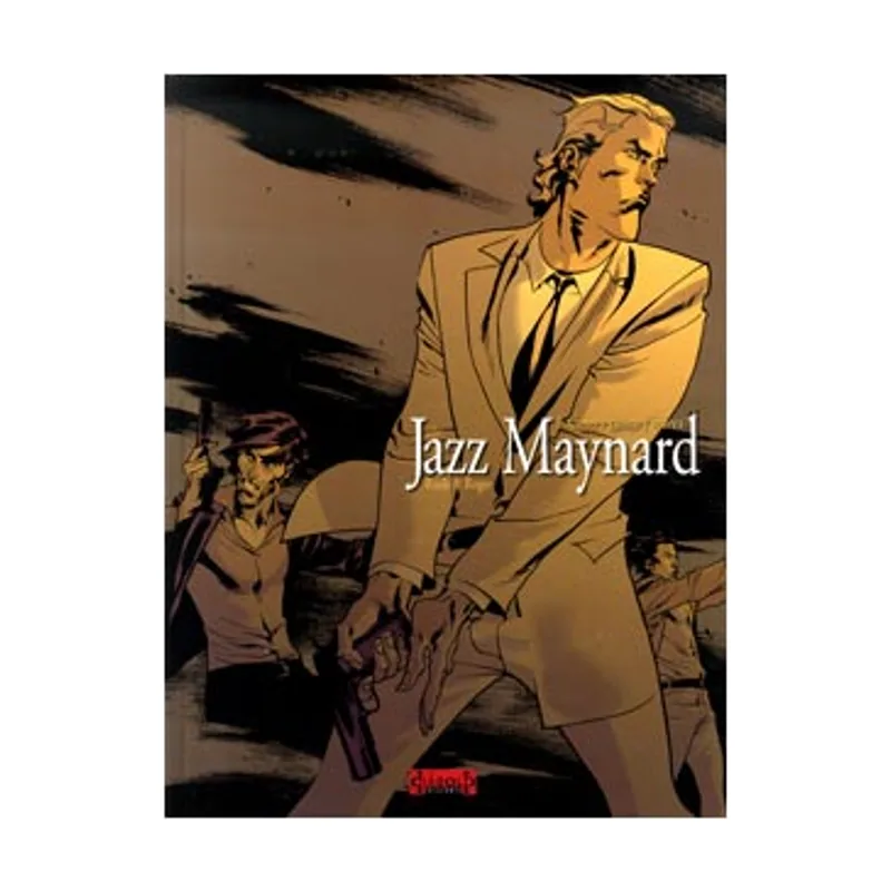 Diabolo ediciones Jazz Maynard 03 Contra Viento Y Marea Comic