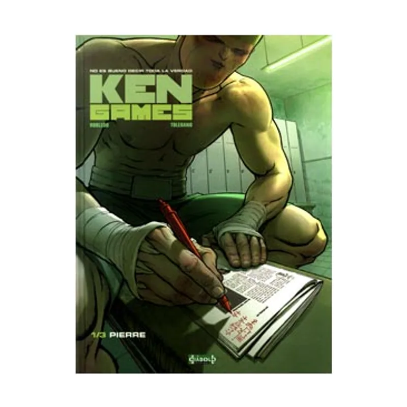 Diabolo ediciones KEN Games I Pierre Autores Hispanos