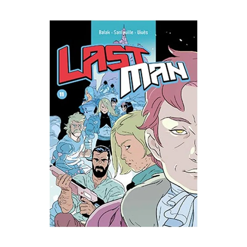 Diabolo ediciones Last Man 11