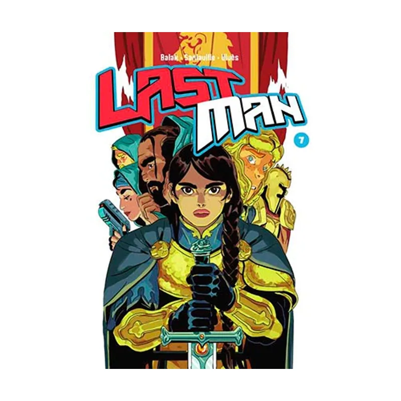 Diabolo ediciones Last MAN 07