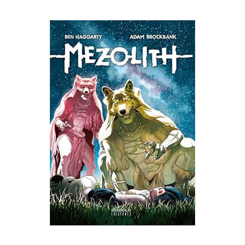 Diabolo ediciones Mezolith Libro 2 SIN Coleccion