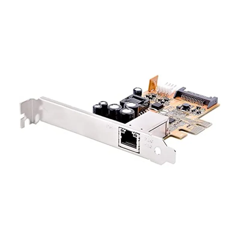 Startech StarTech.com Tarjeta de Red PCIe de 1 Puerto PoE de 2,5Gbps
