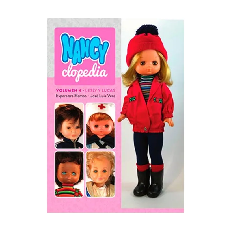Diabolo ediciones Nancyclopedia Vol. 04 Lesly y Lucas SIN COLECCION