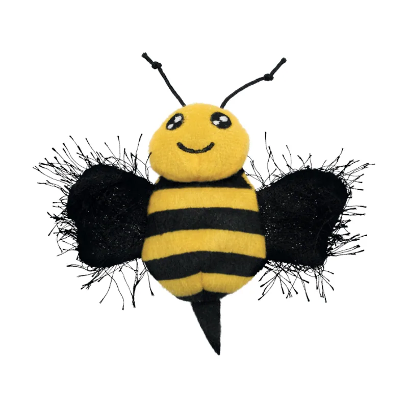 Kong Better Buzz Abeja de peluche para gatos