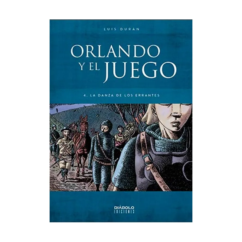 Diabolo ediciones Orlando Y EL Juego 4