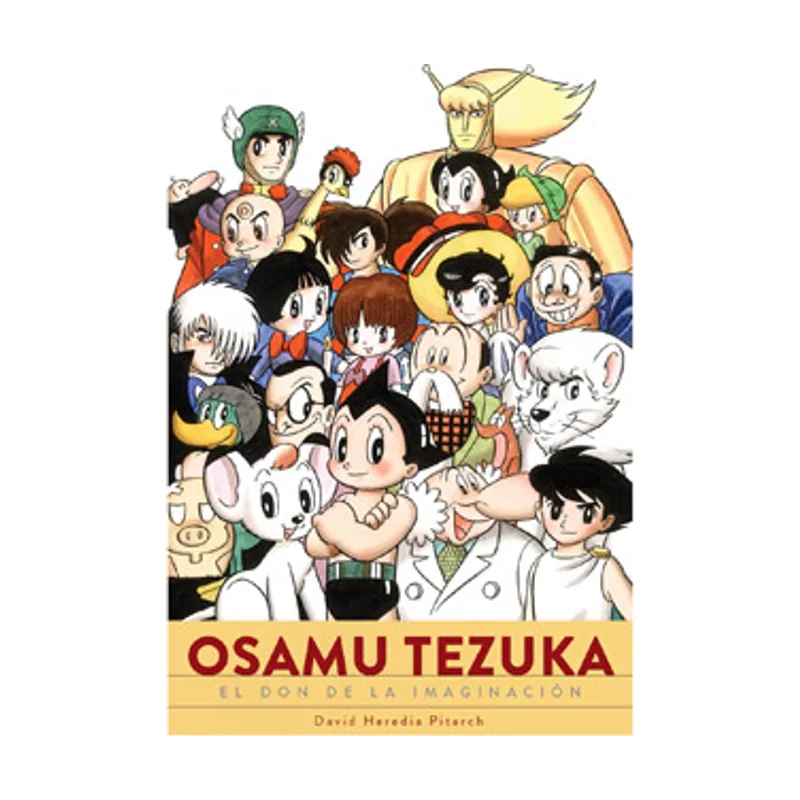Diabolo ediciones Osamu TEZUKA. EL DON DE LA Imaginación