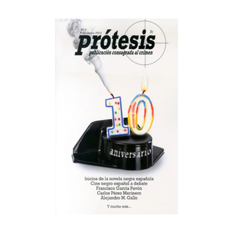 Diabolo ediciones Protesis Especial 10 º Aniversario