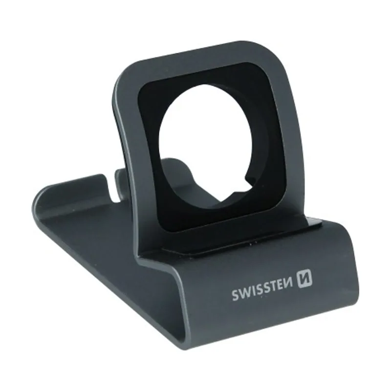 Swissten Soporte de aluminio para iWatch