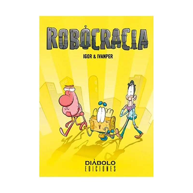 Diabolo ediciones Robocracia COMICS NOVELAS GRAFICAS