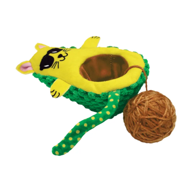 Kong Wrangler Aguacate de Juguete para gatos