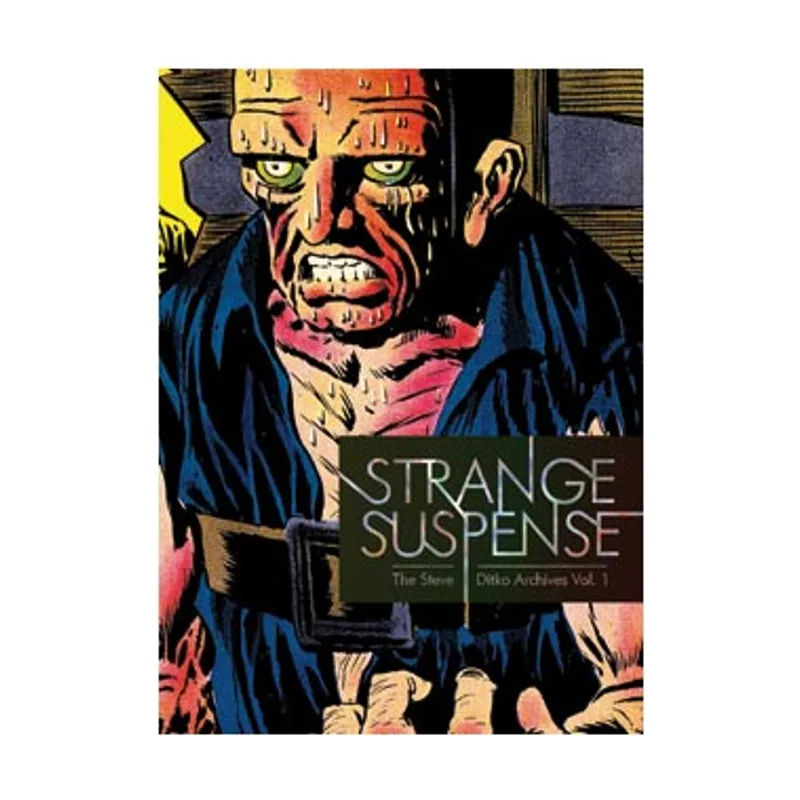 Diabolo ediciones Strange Suspense LOS Archivos Steve Ditko VOL. 1