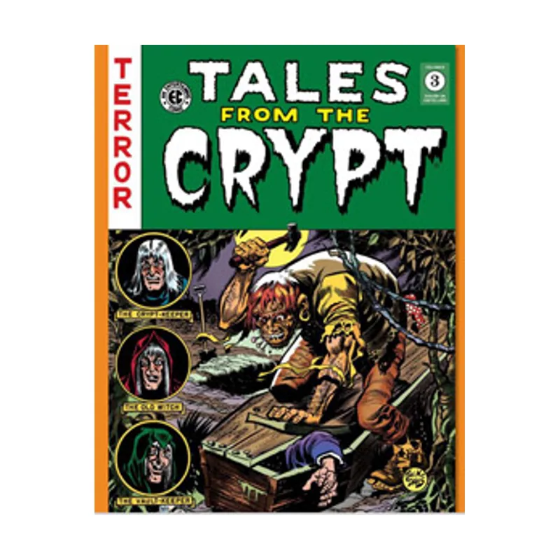 Diabolo ediciones Tales From THE Crypt Volumen 3