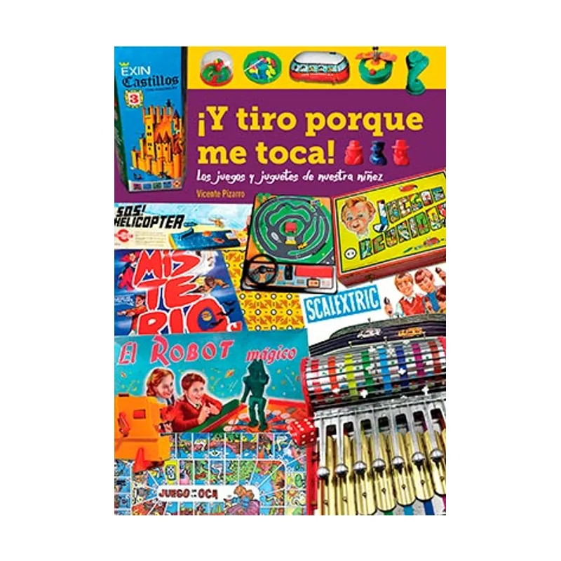 Diabolo ediciones tiro Porque me toca! Los Juegos y Juguetes de Nuestra niñez COMICS RELATOS FICCION OSCURA