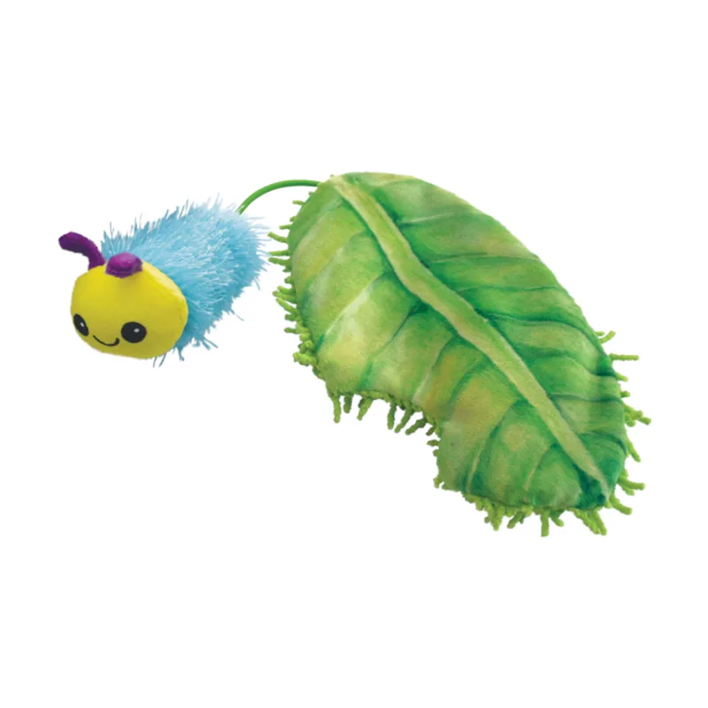 Kong Flingaroo Oruga de peluche para gatos