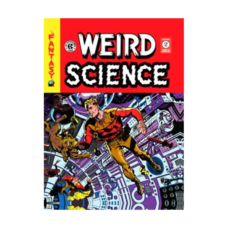 Diabolo ediciones Weird Science Volumen 2