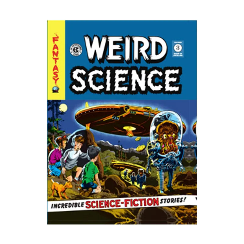 Diabolo ediciones Weird Science Volumen 3