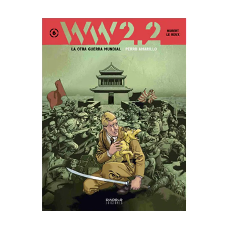 Diabolo ediciones WW 2.2. La Otra Guerra Mundial. Perro