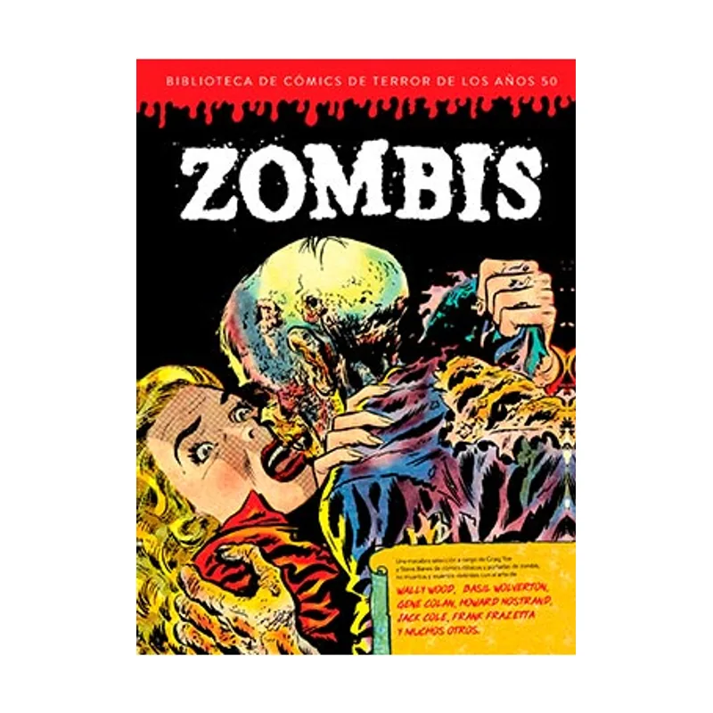 Diabolo ediciones Zombis. Biblioteca de comics de terror de los años 50 Vol 3 BIBLIOTECA COMICS TERROR A?OS 50