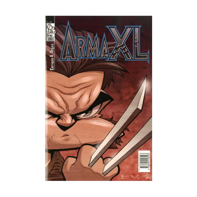Tebeos dolmen editorial Arma XL Cómic