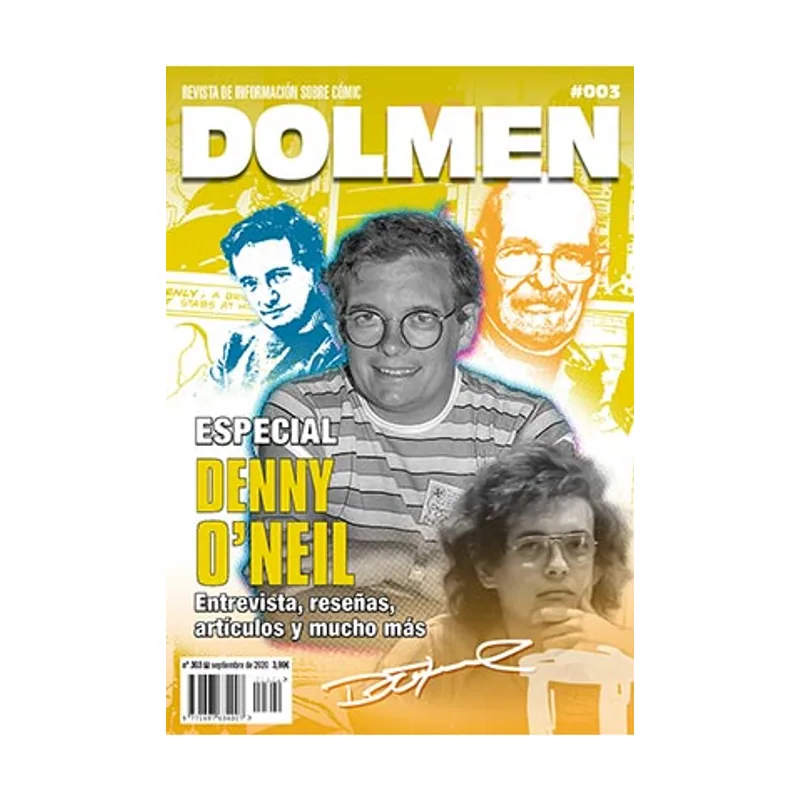 Tebeos dolmen editorial Revista Dolmen 03 Dolmen ediciones