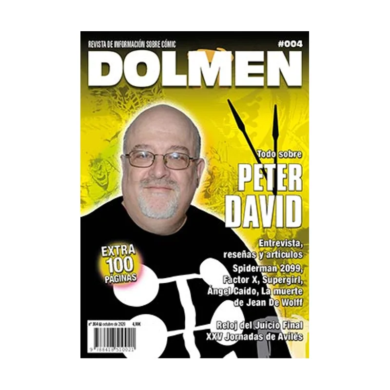 Tebeos dolmen editorial Revista Dolmen 04 Dolmen ediciones