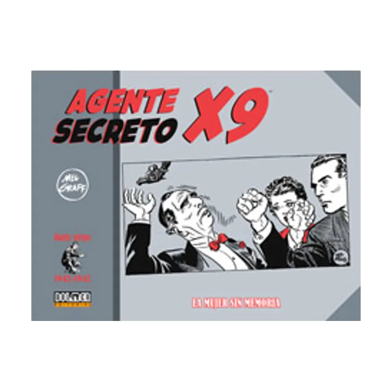 Tebeos dolmen editorial Agente Secreto X-9 1942-1943