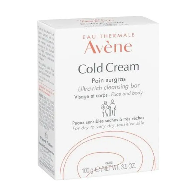 Avene Pan Limpiador Cold Cream 100 G