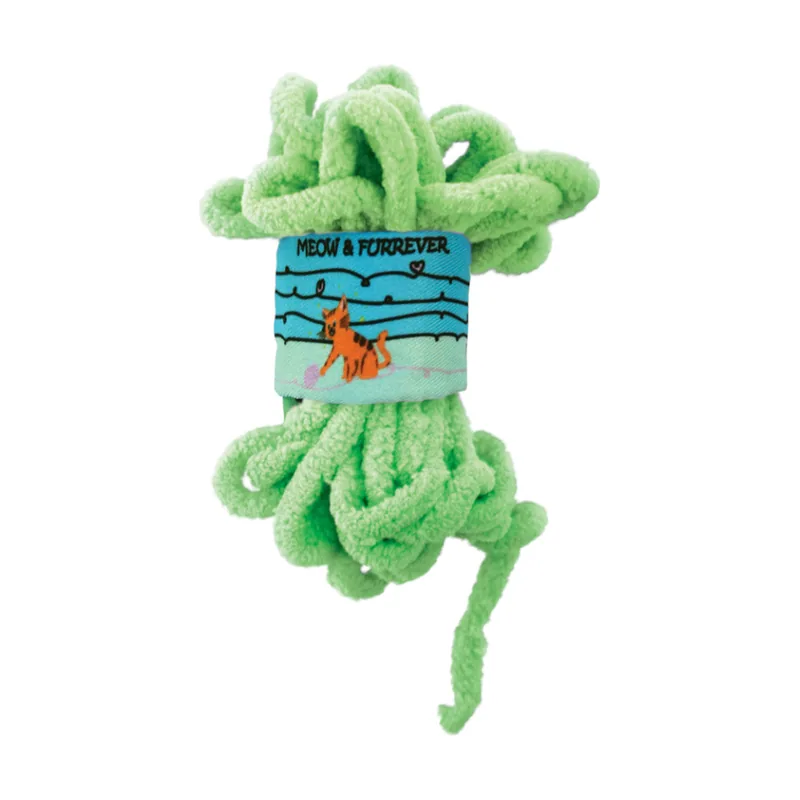 Kong Pull-A-Partz Yarnz Juguete 3 en 1 para gatitos