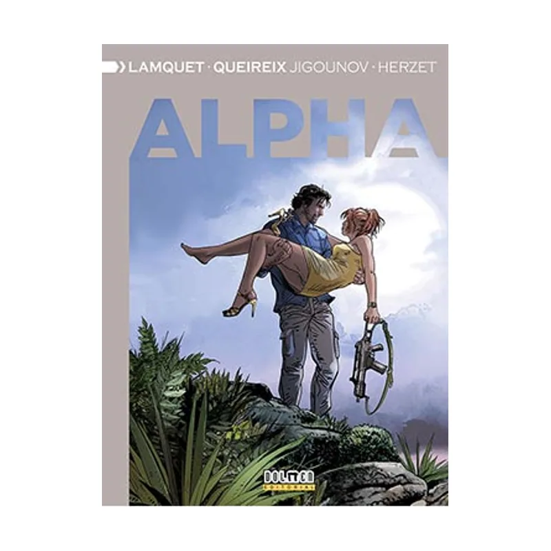 Tebeos dolmen editorial Alpha integral vol. 5