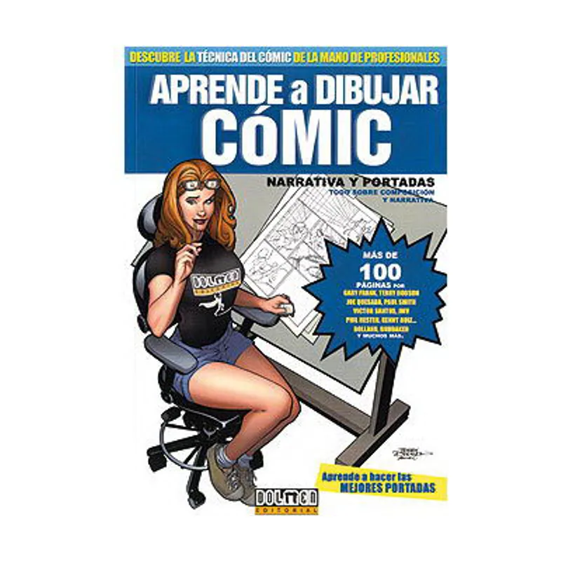 Tebeos dolmen editorial Aprende a dibujar cómic 6 Narrativa y portadas