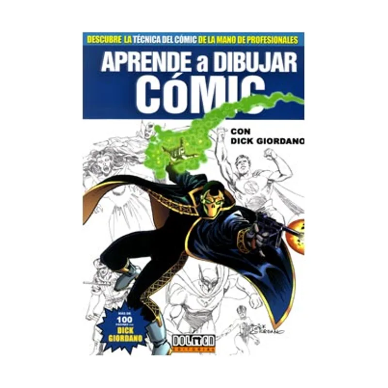 Tebeos dolmen editorial Aprende a dibujar cómic Vol. 9 Dick Giordano