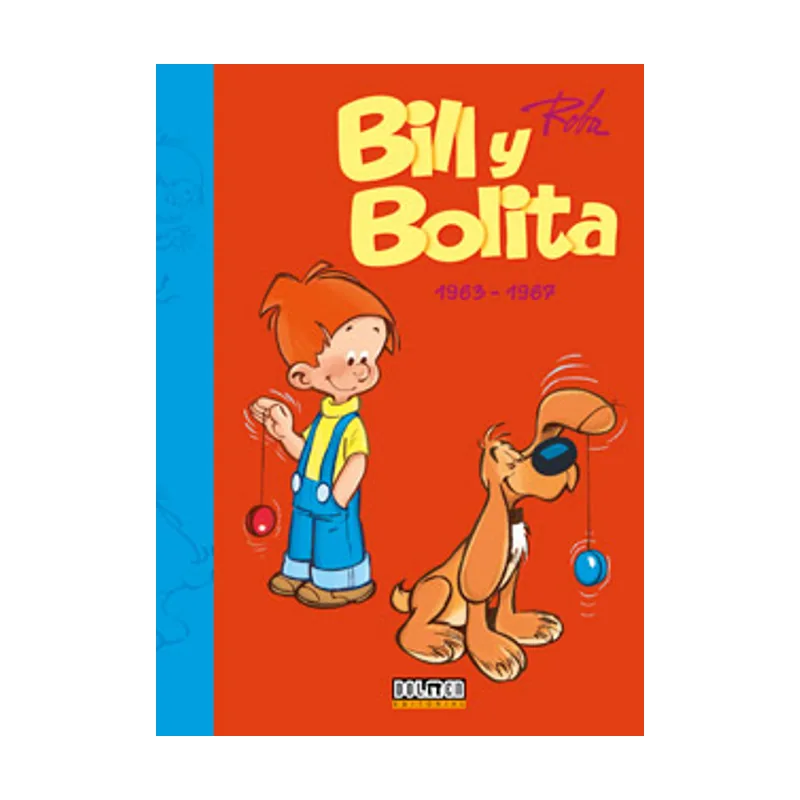 Tebeos dolmen editorial Bill Y Bolita 1963-1967