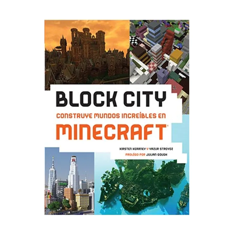 Tebeos dolmen editorial Block city construye mundos increibles en minecraft