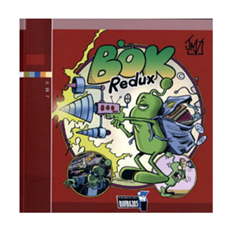 Tebeos dolmen editorial BOK Redux Comic
