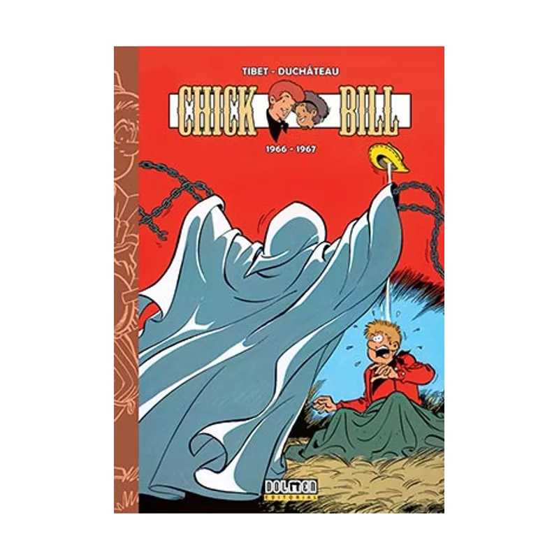 Tebeos dolmen editorial Chick Bill 1966-1967 COMIC
