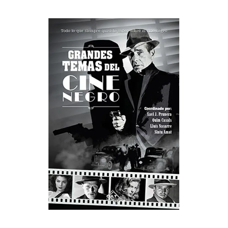 Tebeos dolmen editorial Grandes Temas DEL Cine Negro Cult