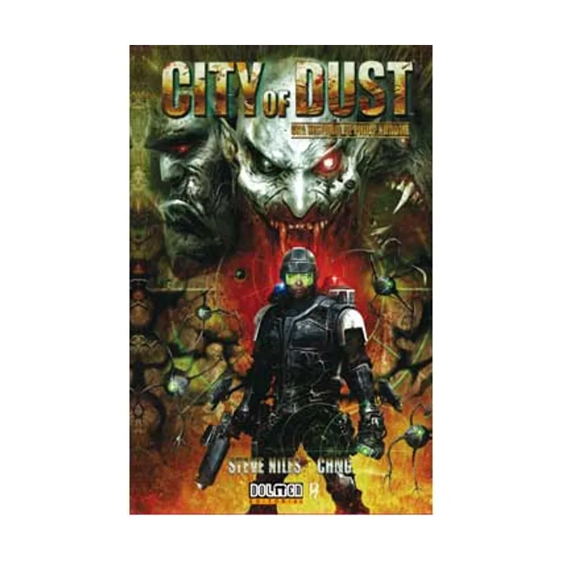 Tebeos dolmen editorial City of Dust Cómic