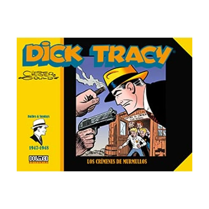 Tebeos dolmen editorial Dick Tracy 1947-1948