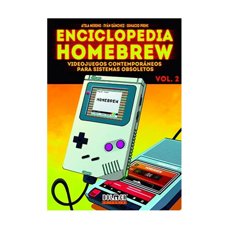 Tebeos dolmen editorial Enciclopedia Homebrew 2 Videojuegos contemporáneos para sistemas obsoletos Dolmen Games