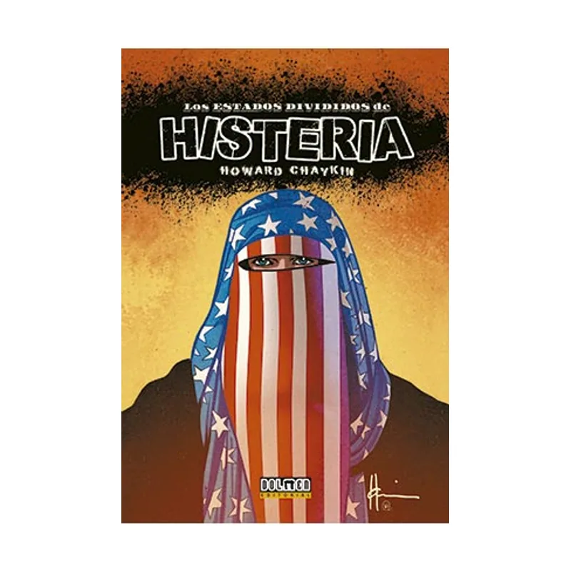Tebeos dolmen editorial Los estados divididos de histeria