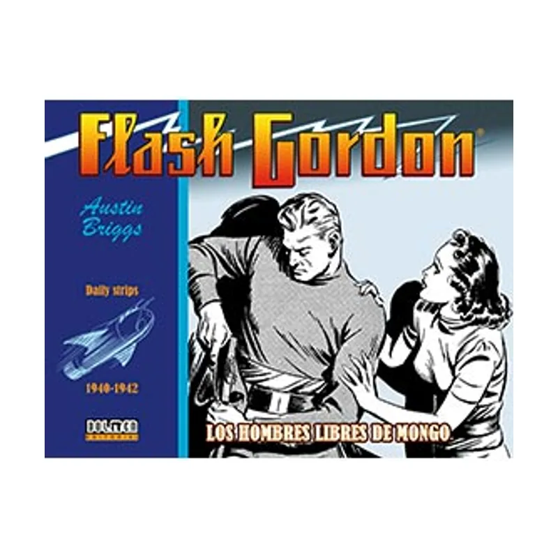 Tebeos dolmen editorial Flash Gordon 1940-1942