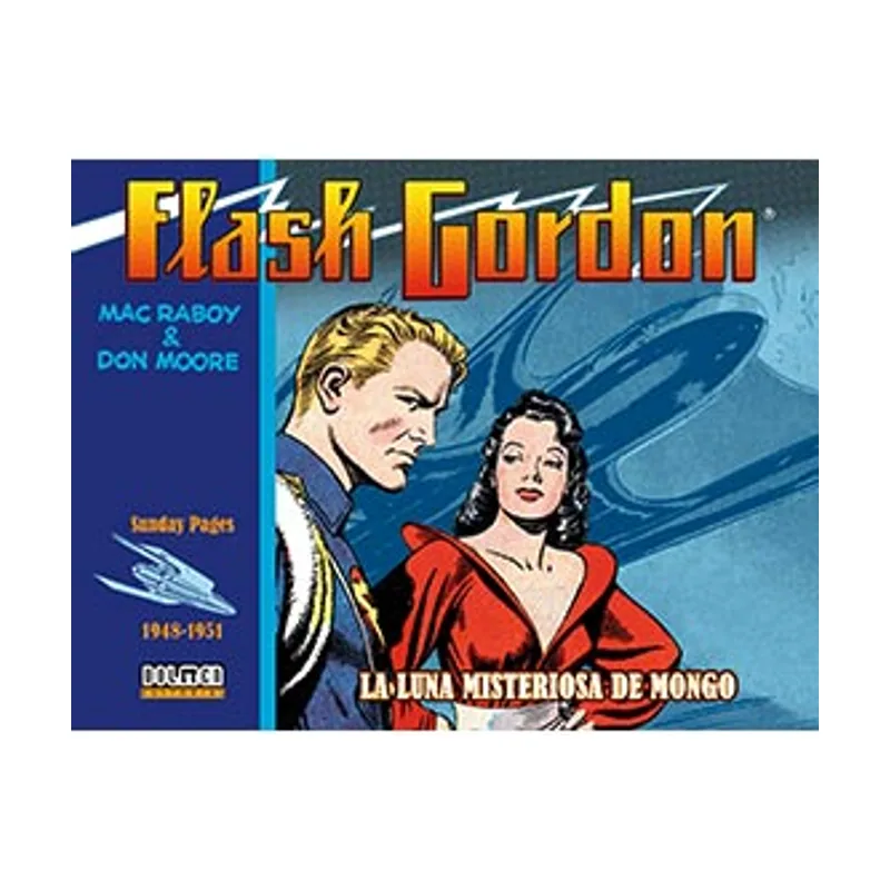 Tebeos dolmen editorial Flash Gordon 1948-1951 Mac Raboy 1 1948-1951 Sin Fronteras