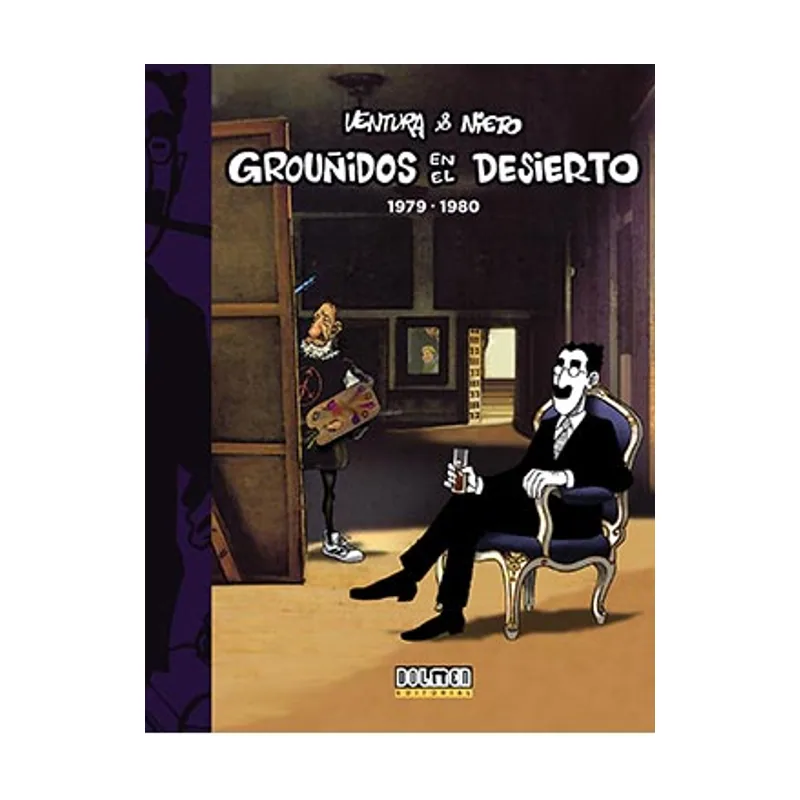 Tebeos dolmen editorial Grouñidos en el desierto 1979-1980 Cómic