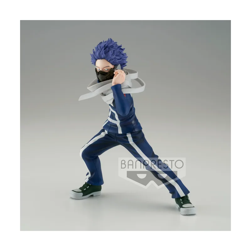 Banpresto Figura de Accion Hitoshi Shinso My Hero Academia