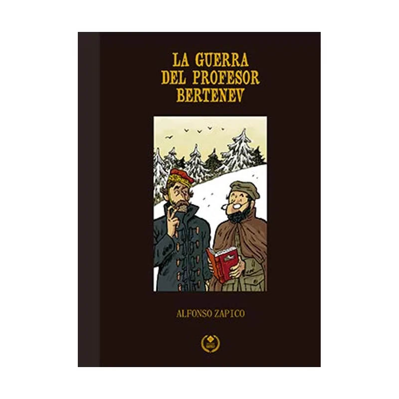 Tebeos dolmen editorial La guerra del profesor Bertenev 25 Aniversario Siurell