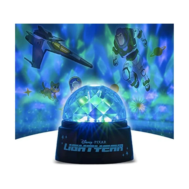 Paladone Set de Luces de Proyección y Vinilos de Pared de Buzz Lightyear