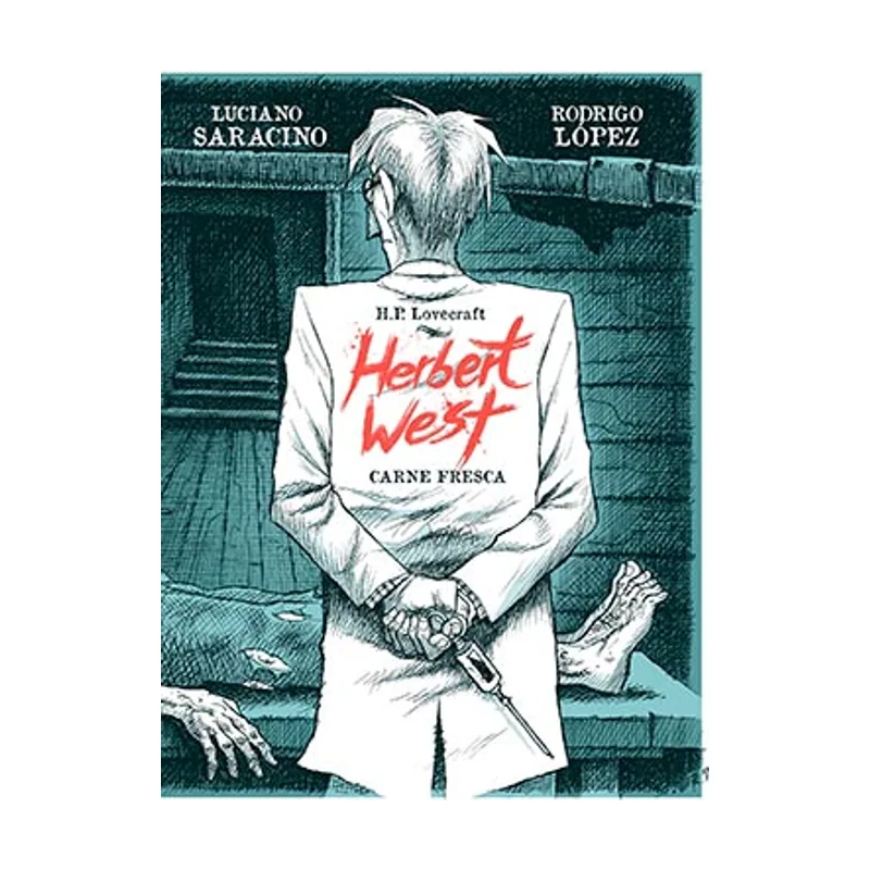 Tebeos dolmen editorial HERBERT WEST Carne Muerta